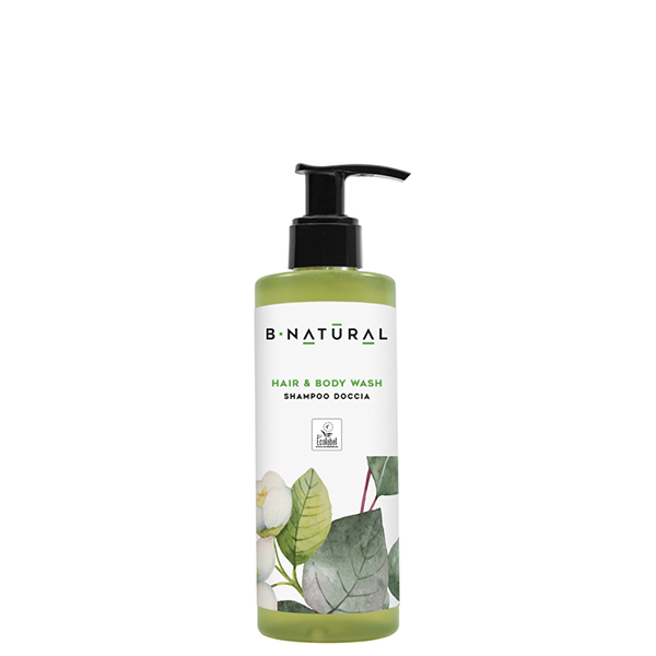 B Natural – Hair & Body Wash 300 ml - Allegrini Amenities