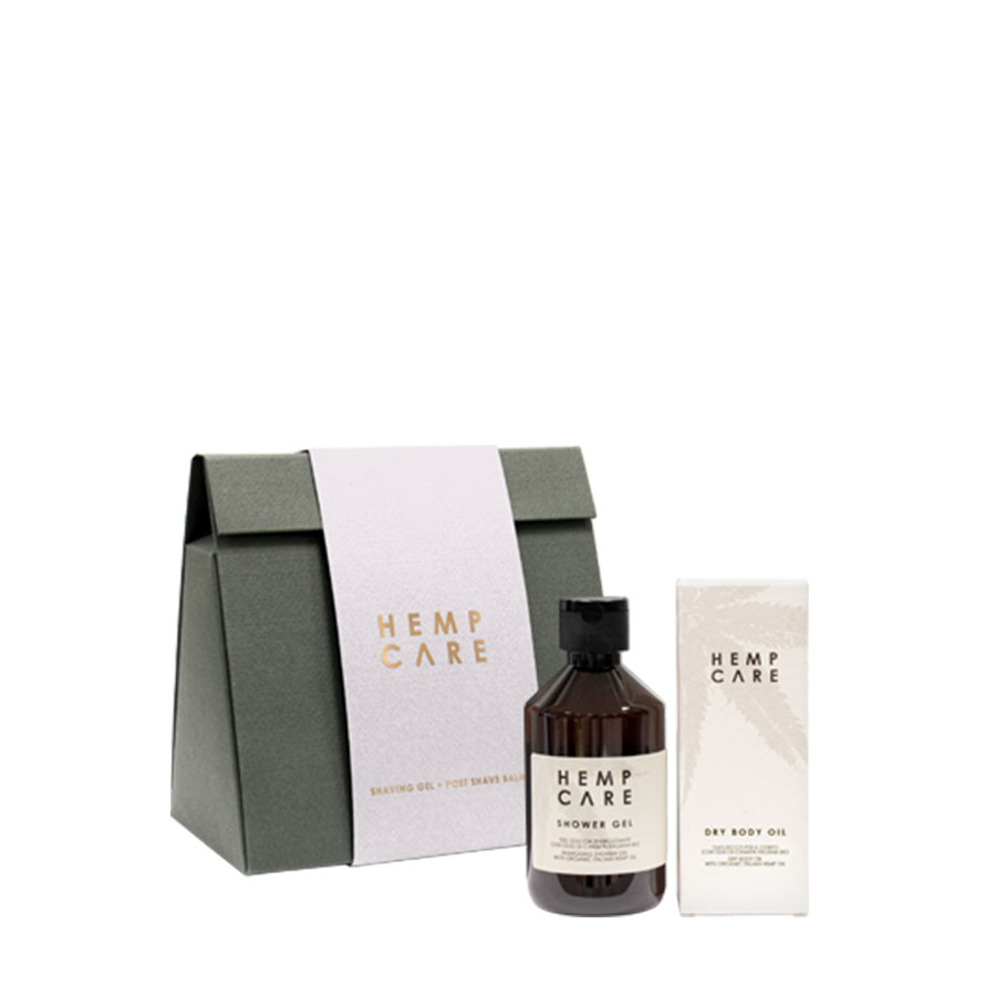 Hemp Care - Green Box 1 - Shower gel / Dry Body Oil