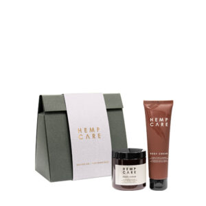 Hemp Care - Green Box 2 - Gentle Body scrub / Body Cream