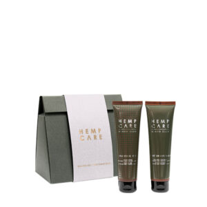 Hemp Care - Green Box 3 - Shaving gel / Post Shave Balm
