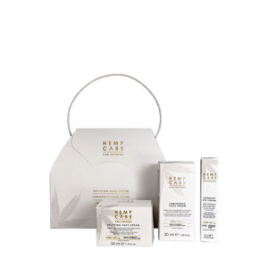 Hemp Care - Pochette CBD - Luminance Face Serum / Uplifting Face Cream / Intensive Eye Cream