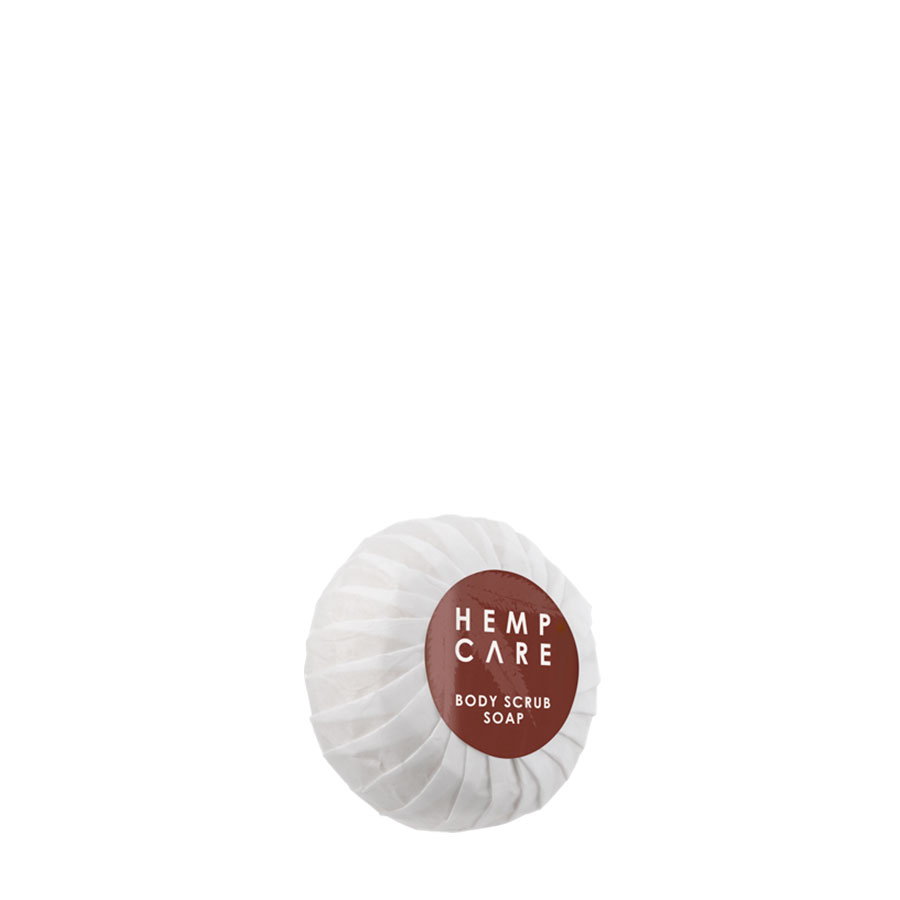 Hemp Care - Body scrub soap 100 gr